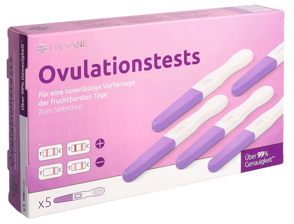 LIVSANE Tests d'ovulation, image principale