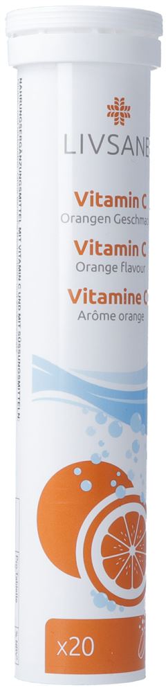 LIVSANE vitamine C, image principale