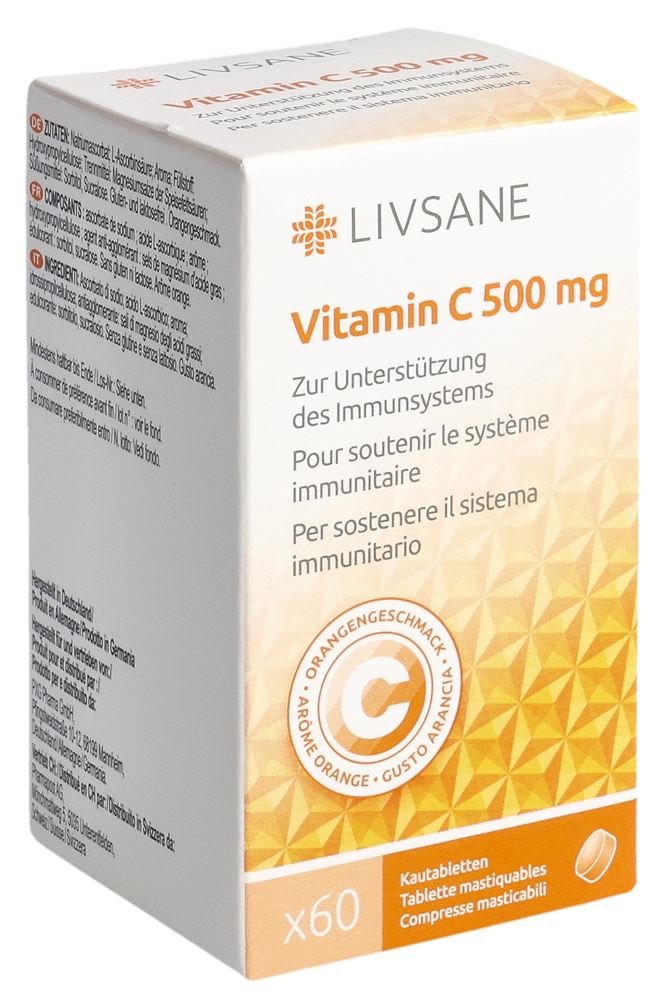 LIVSANE vitamine C mg