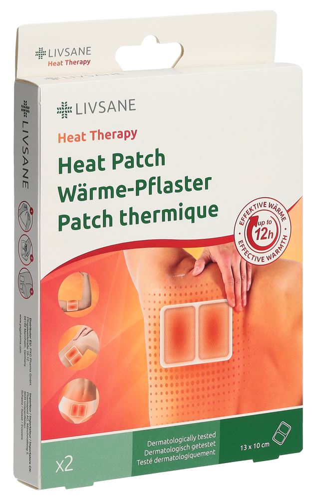 LIVSANE Wärme-Pflaster, Hauptbild