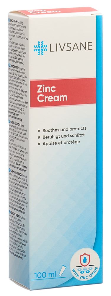 LIVSANE Zink Creme, Hauptbild