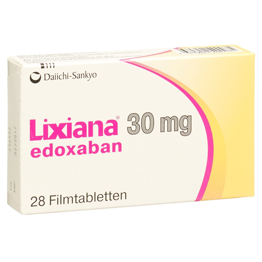 LIXIANA cpr pell 30 mg blist 28 pce, image principale