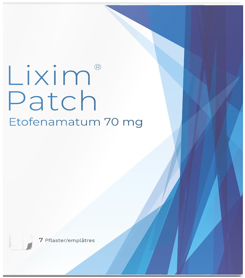 LIXIM Patch 70 mg, image principale