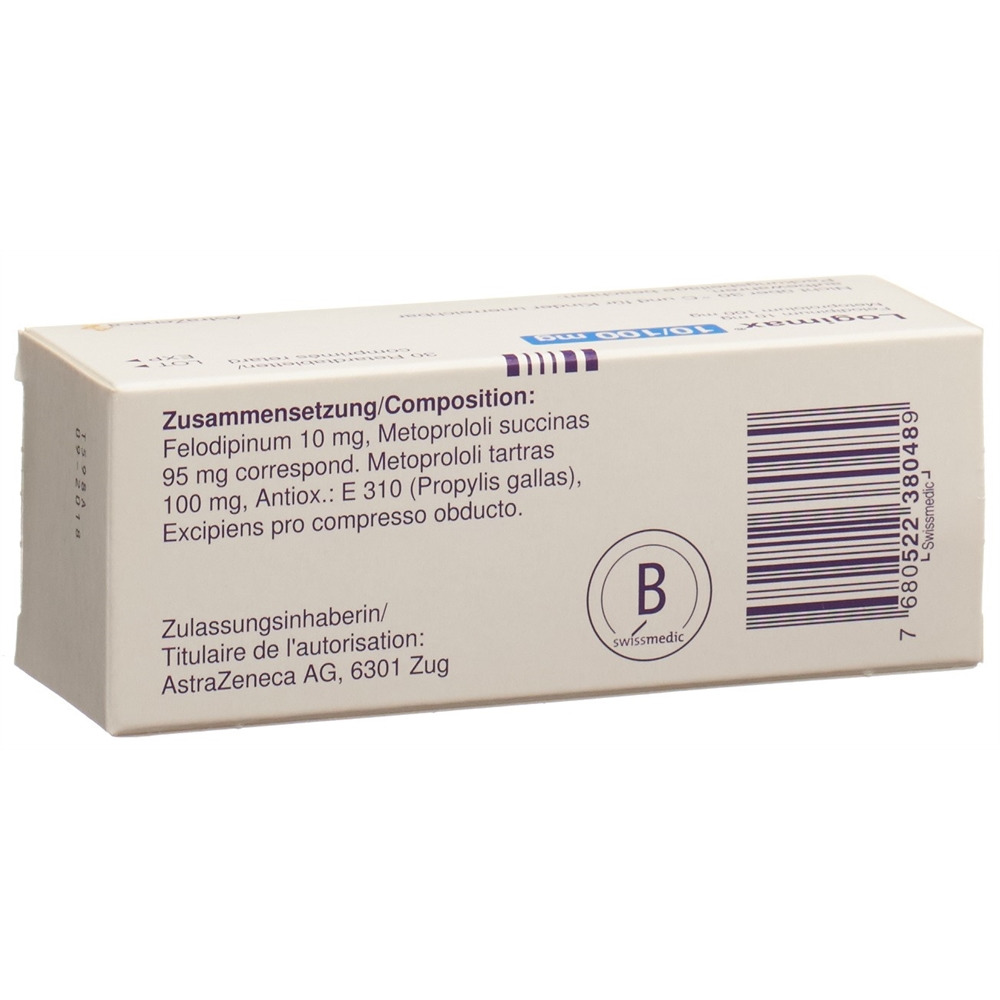LOGIMAX cpr ret 10/100 mg blist 30 pce, image 2 sur 2