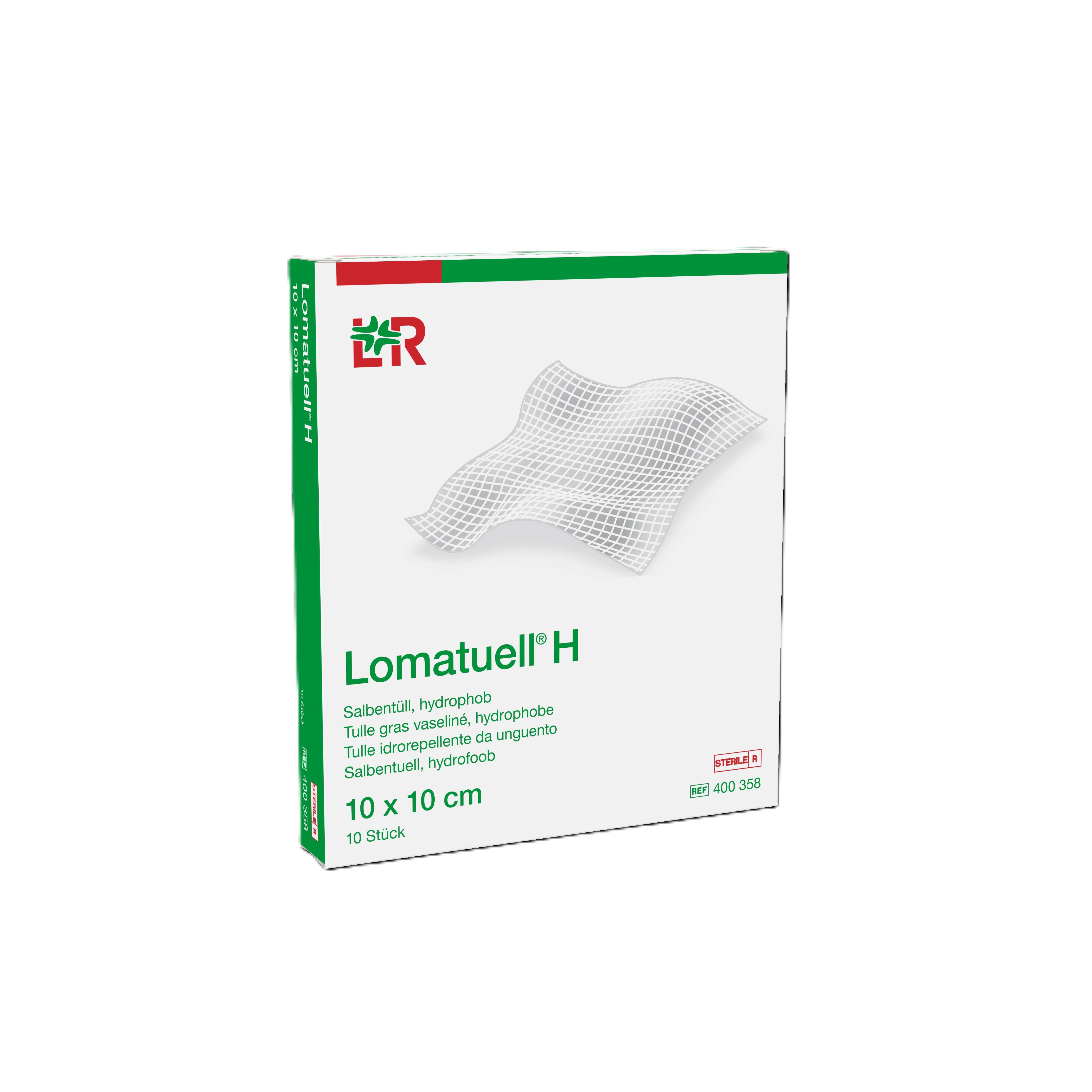 LOMATUELL H Salbentüll