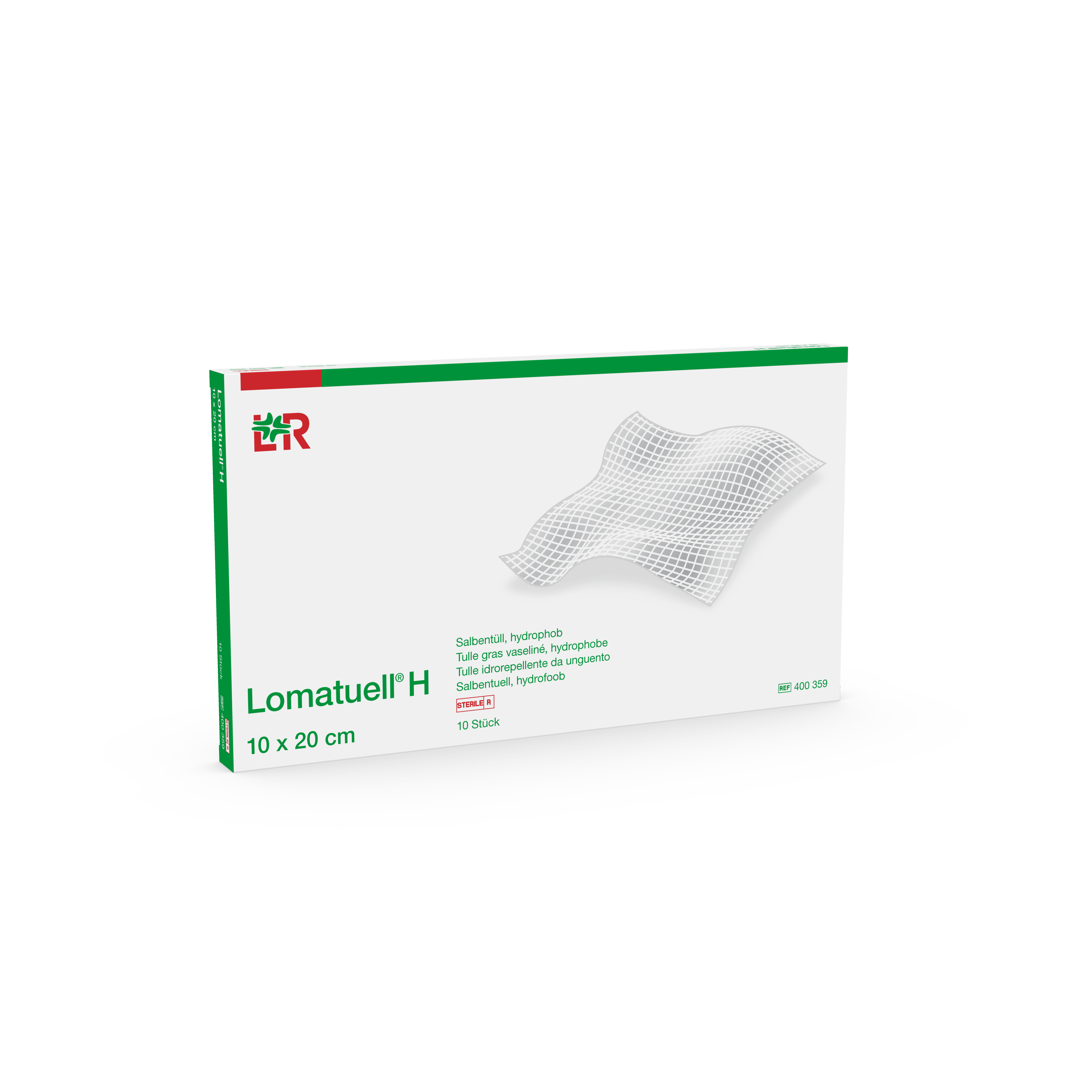 LOMATUELL H Salbentüll