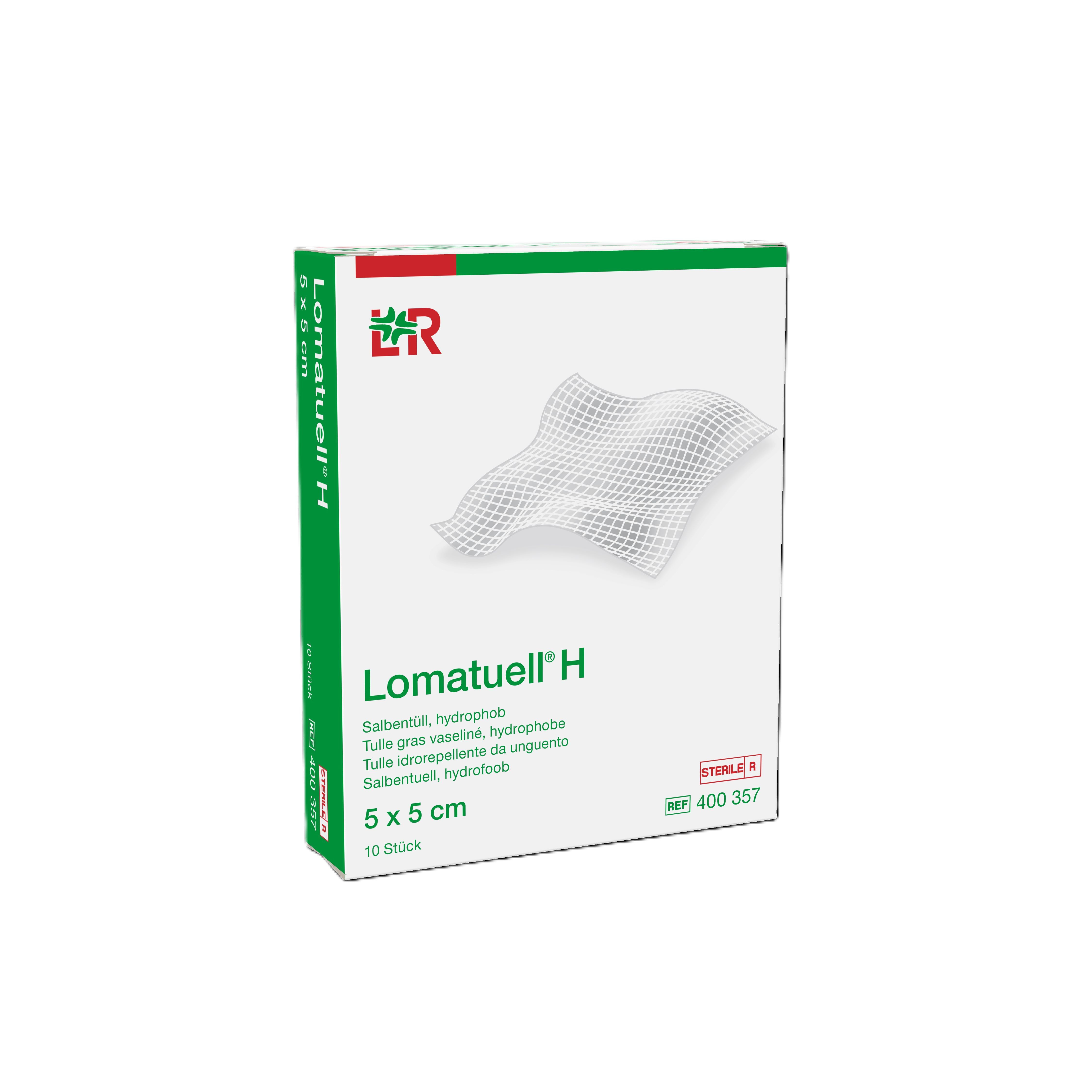 LOMATUELL H tulle grasse