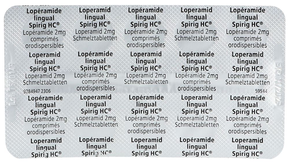 LOPERAMIDE Spirig HC 2 mg, Bild 2 von 5