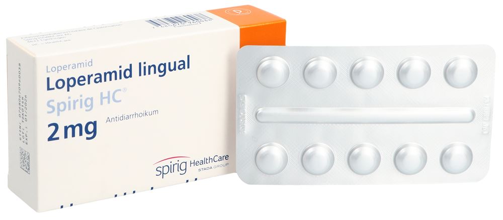 LOPERAMIDE Spirig HC 2 mg, Bild 4 von 5