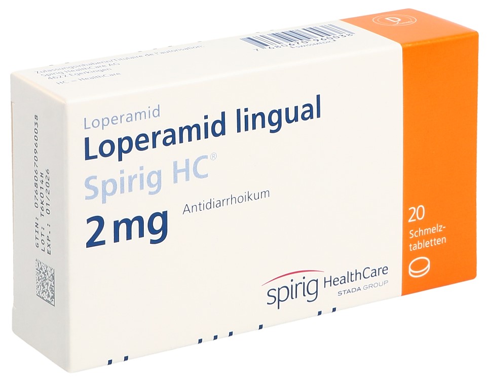 LOPERAMIDE Spirig HC 2 mg