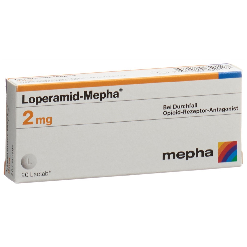 LOPERAMIDE Mepha 2 mg