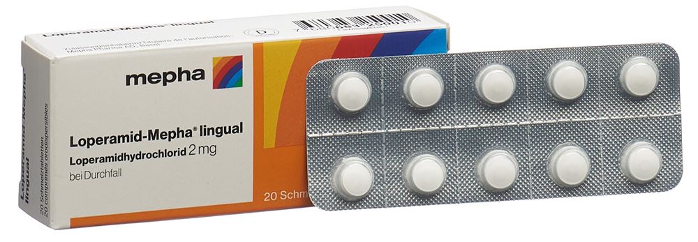LOPERAMIDE lingual 2 mg, Bild 4 von 4