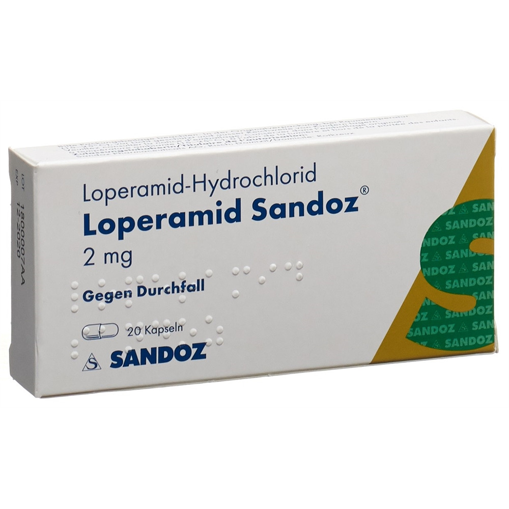 LOPERAMIDE Sandoz 2 mg