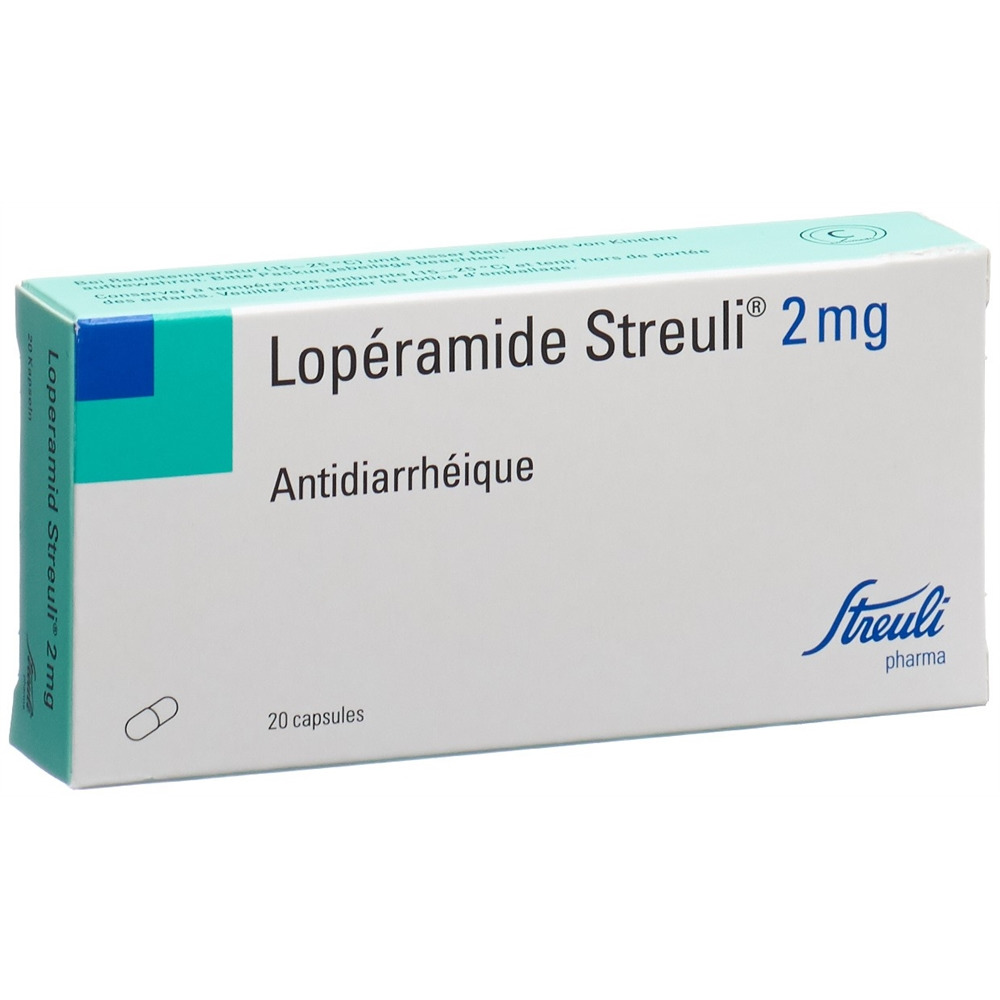 LOPERAMIDE Streuli 2 mg, image 4 sur 4