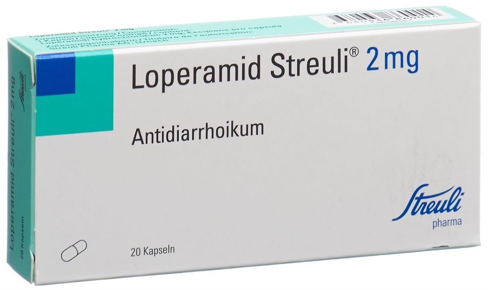 LOPERAMIDE Streuli 2 mg, image principale
