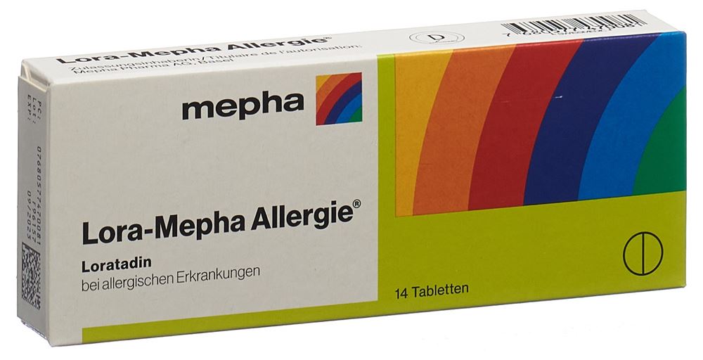 LORA Mepha Allergie 10 mg