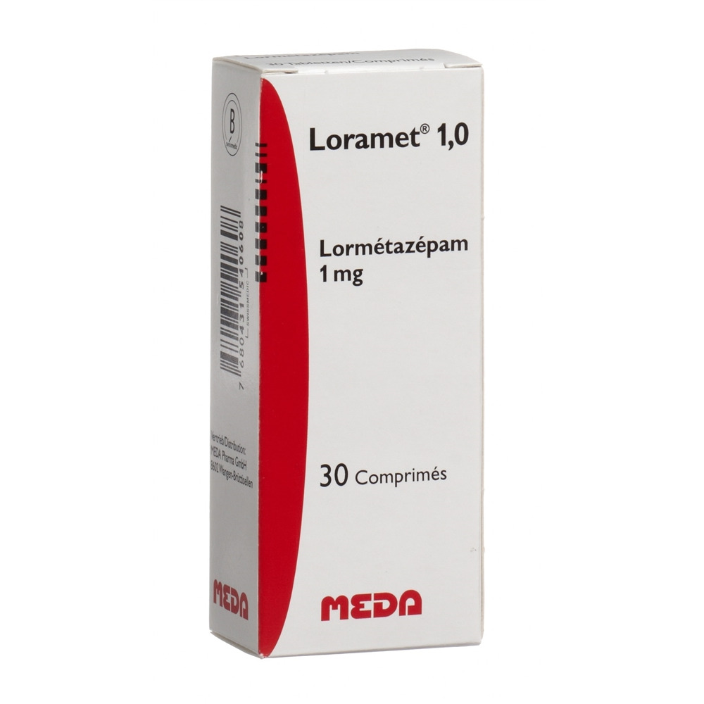 LORAMET cpr 1 mg blist 30 pce, image 2 sur 2