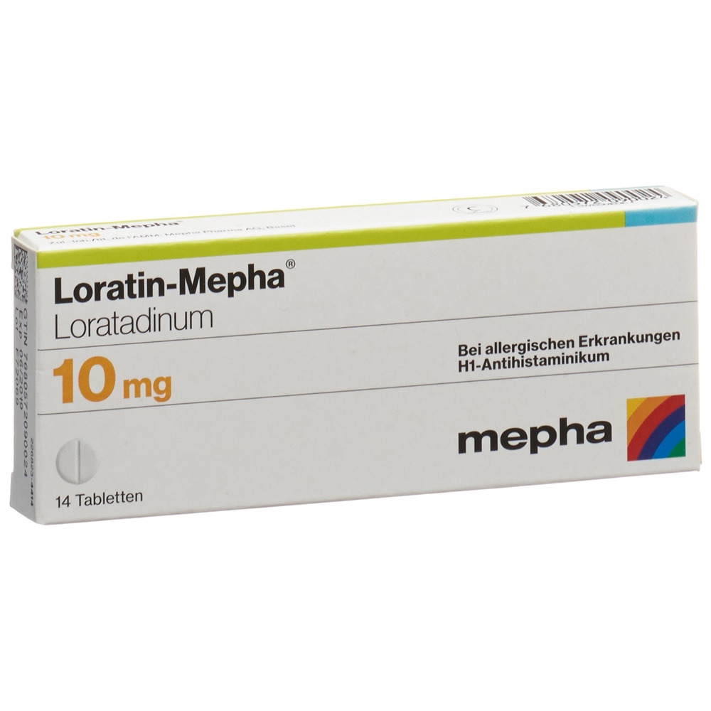 LORATIN Mepha 10 mg