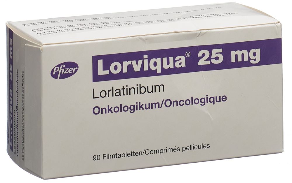 LORVIQUA Filmtabl 25 mg Blist 90 Stk, Hauptbild