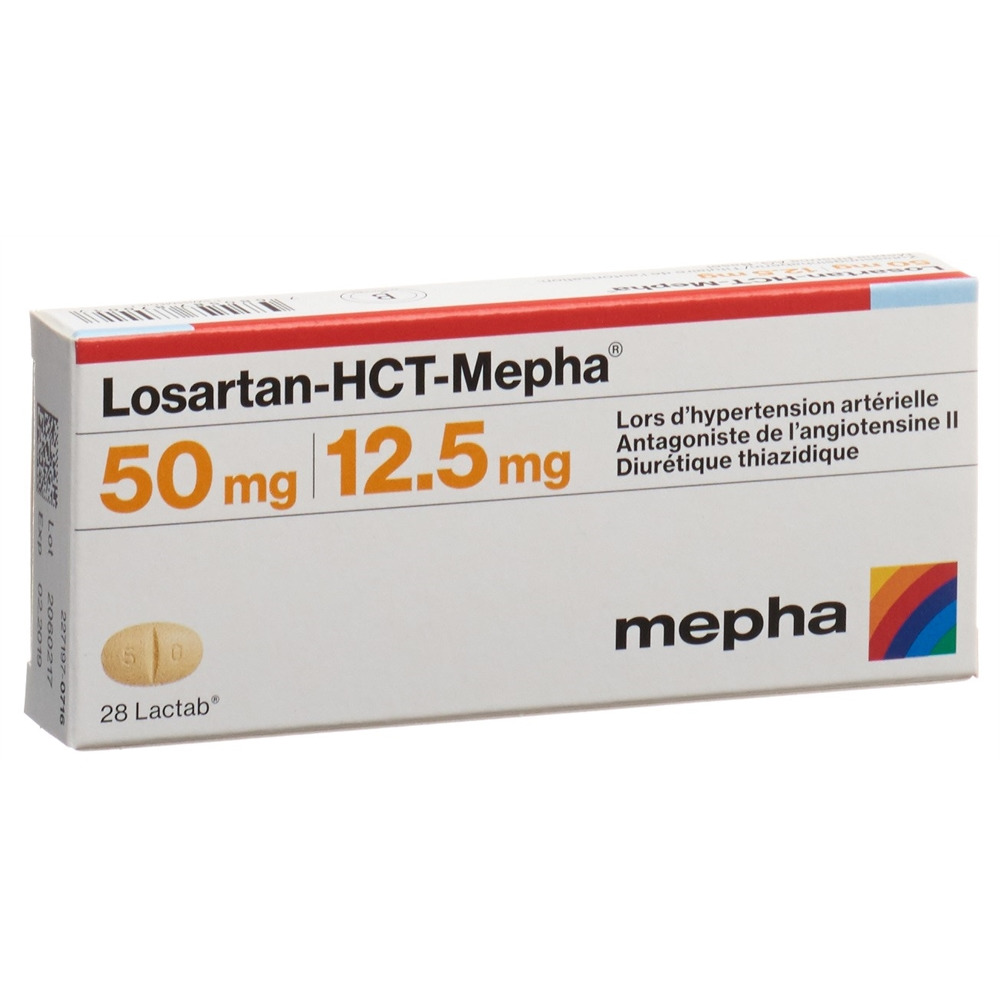 LOSARTAN HCT Mepha, image 2 sur 2