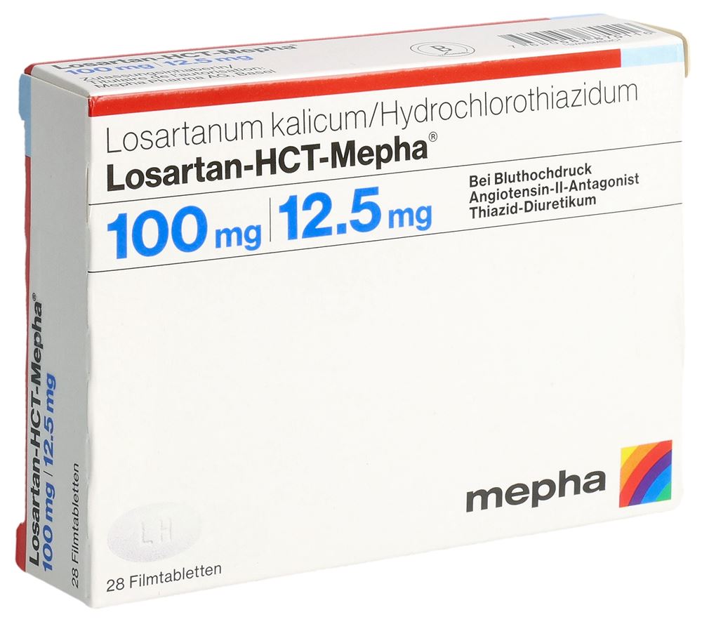 LOSARTAN HCT Mepha, Hauptbild