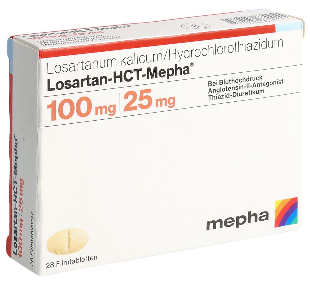 LOSARTAN HCT Mepha, Hauptbild