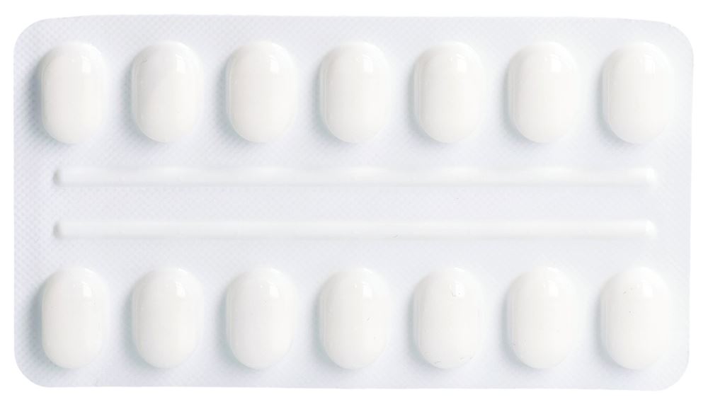 LOSARTAN Mepha 50 mg, Hauptbild