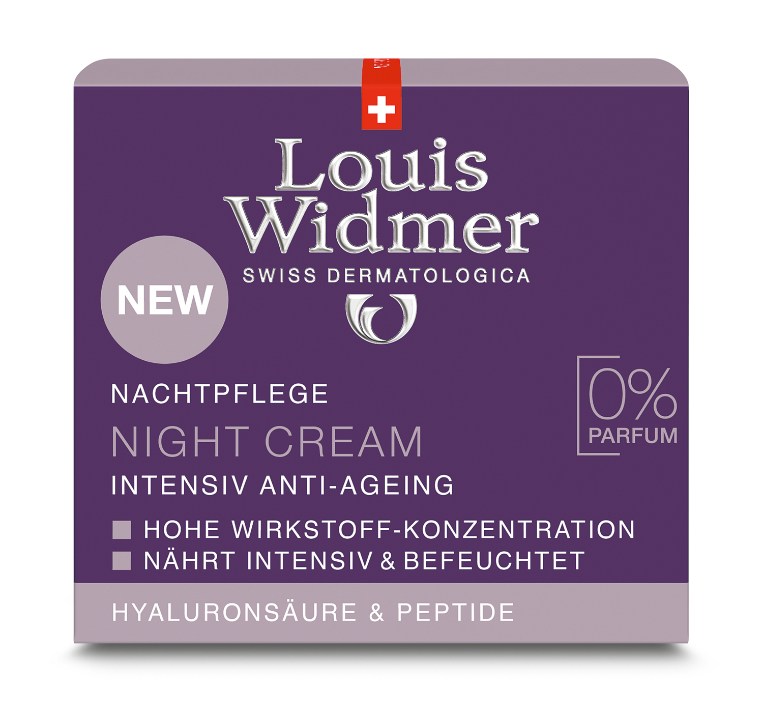 LOUIS WIDMER AAI night cream, image 2 sur 2