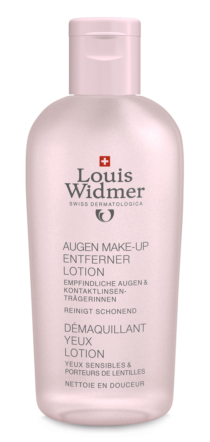 LOUIS WIDMER Augen Make-Up Entferner Lotion