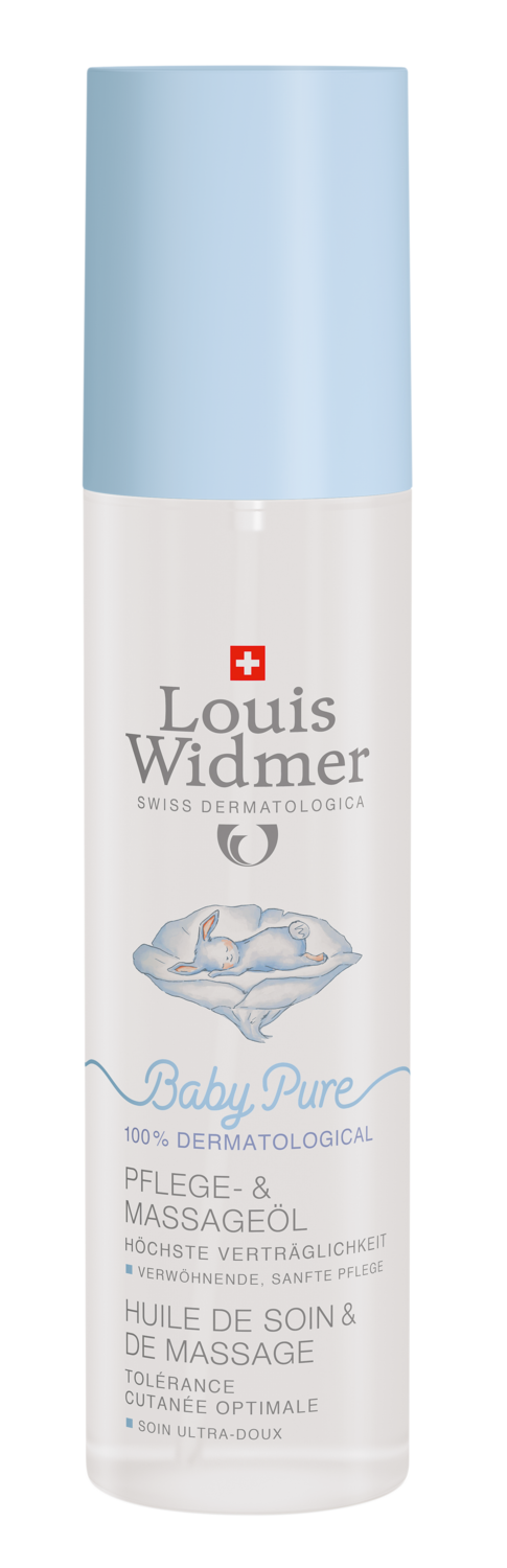 LOUIS WIDMER BabyPure huile de soin & massage