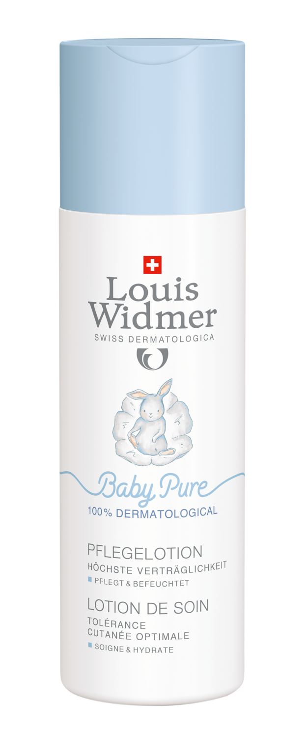 LOUIS WIDMER BabyPure lotion de soin