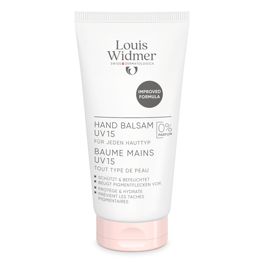 LOUIS WIDMER baume mains
