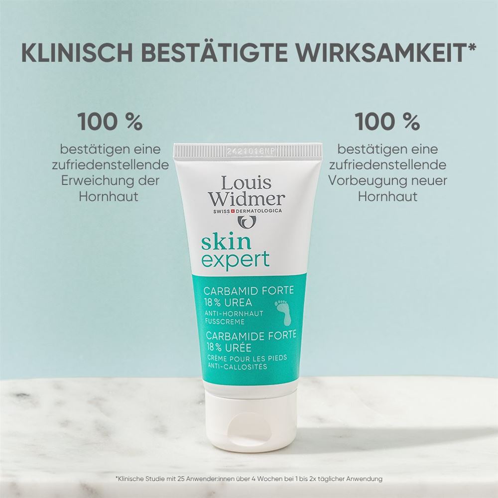 LOUIS WIDMER Carbamid Forte 18% Urea