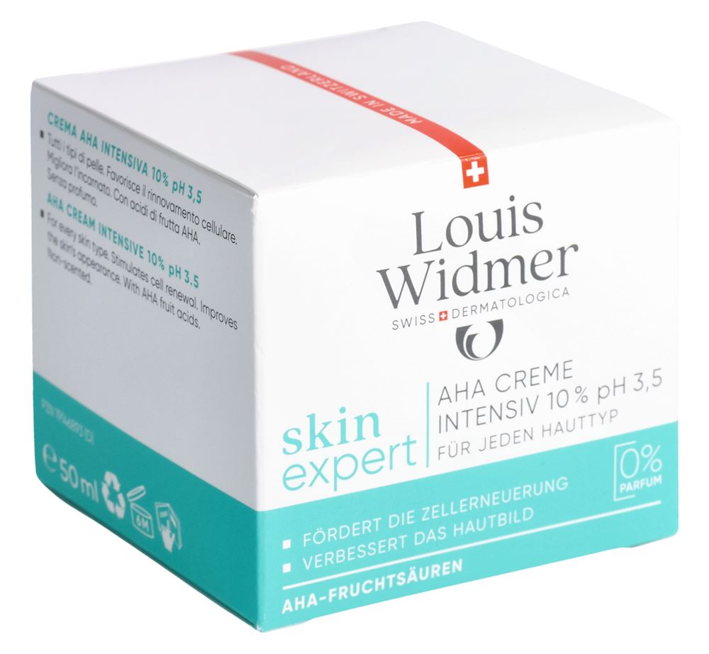 LOUIS WIDMER Creme AHA 10%
