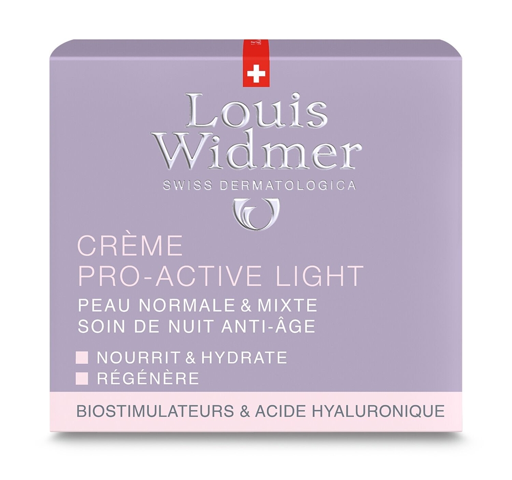 LOUIS WIDMER Creme Pro Active Light, Bild 2 von 2