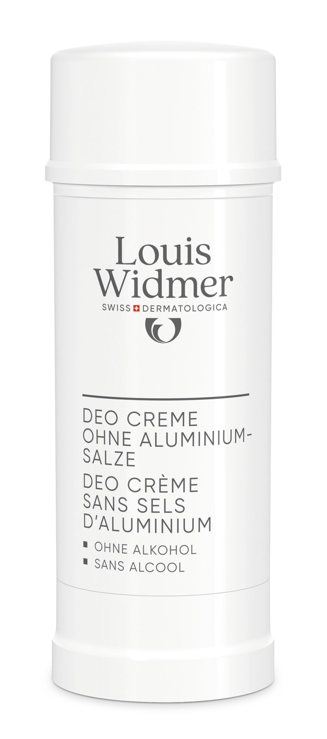 LOUIS WIDMER Deo Creme, Hauptbild