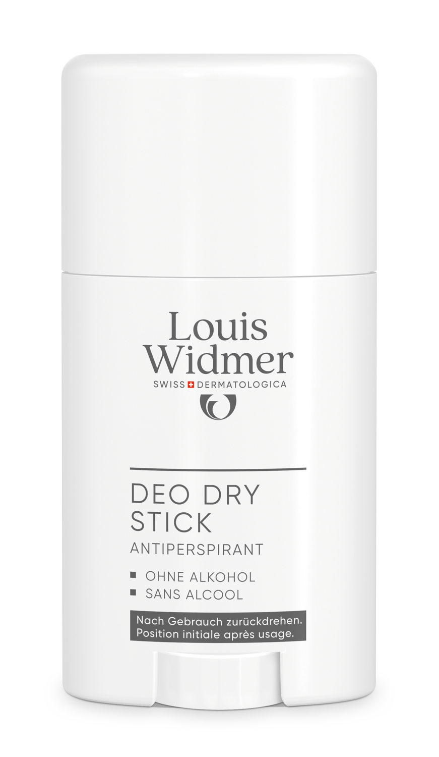 LOUIS WIDMER déo dry stick antiperspirant, image principale