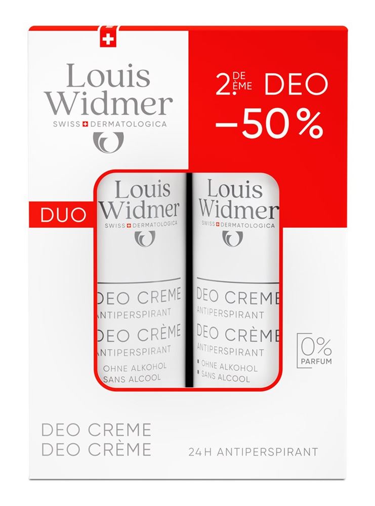 LOUIS WIDMER Deo-Duo Creme Antiperspirant