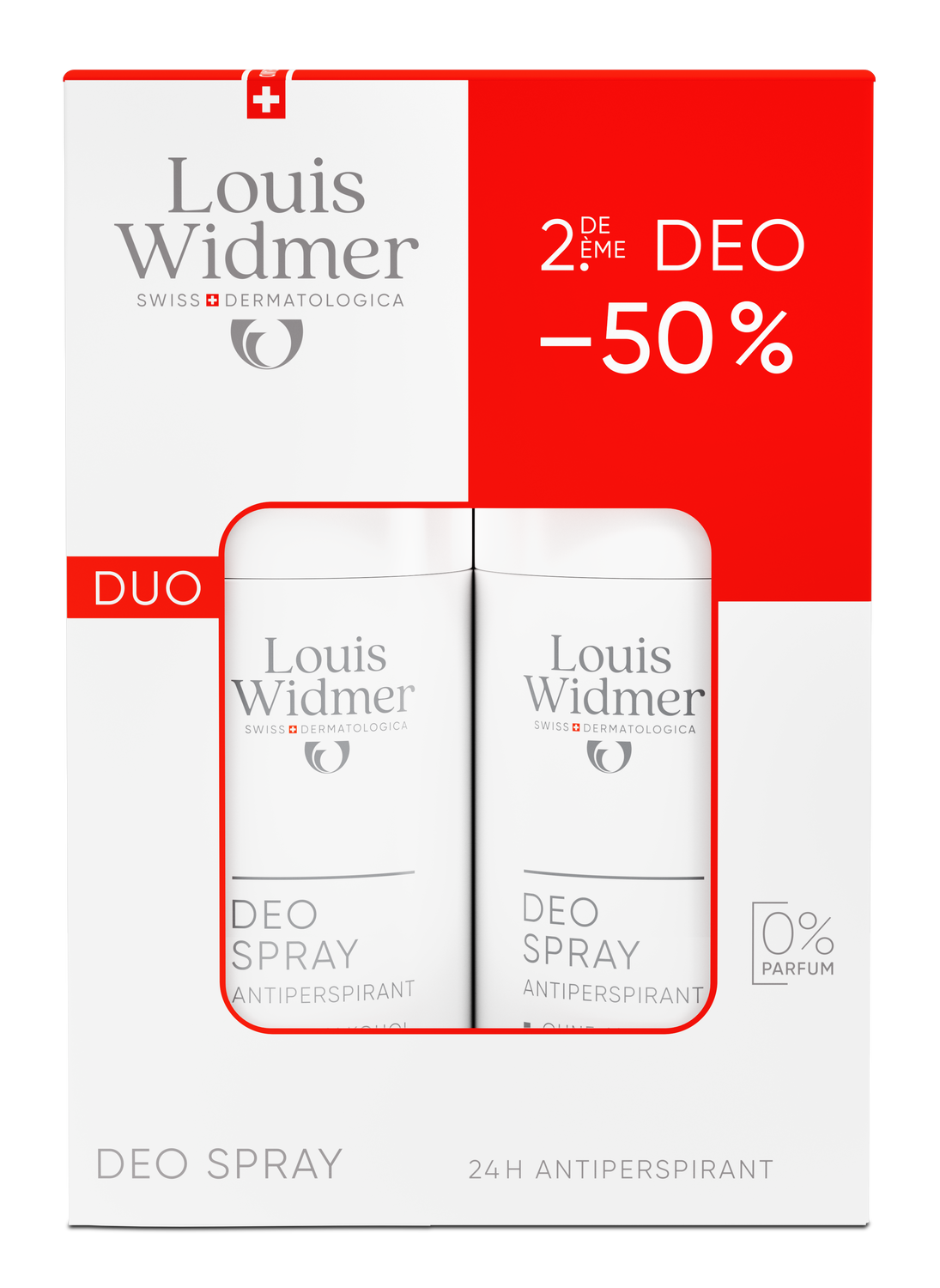 LOUIS WIDMER Deo-Duo Spray Antiperspirant