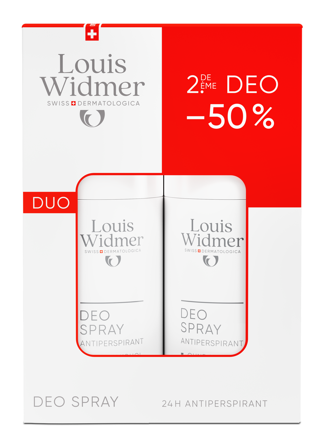 LOUIS WIDMER Deo-Duo Spray Antiperspirant
