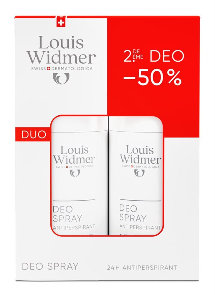 LOUIS WIDMER Deo-Duo Spray Antiperspirant