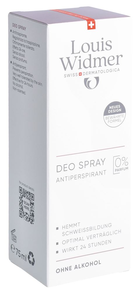 LOUIS WIDMER Deo Spray Antiperspirant