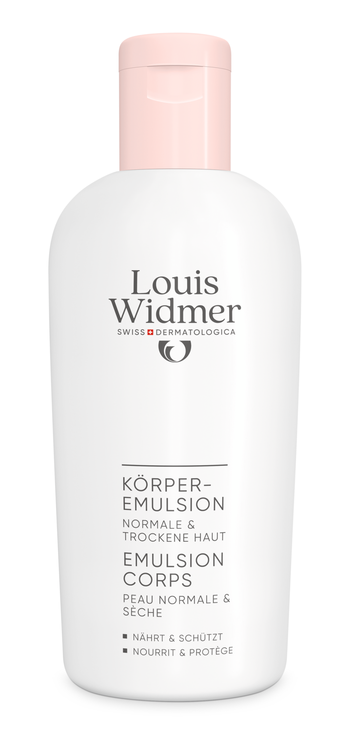 LOUIS WIDMER émulsion corps, image principale