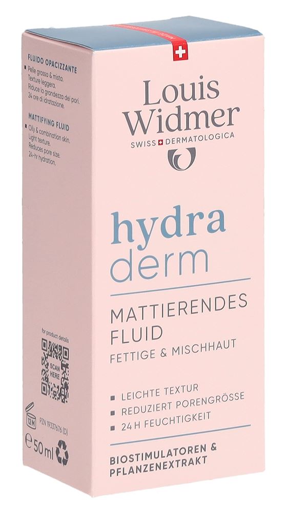 LOUIS WIDMER fluide matifiant