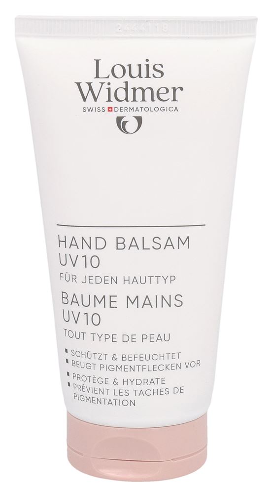 LOUIS WIDMER Hand Balsam