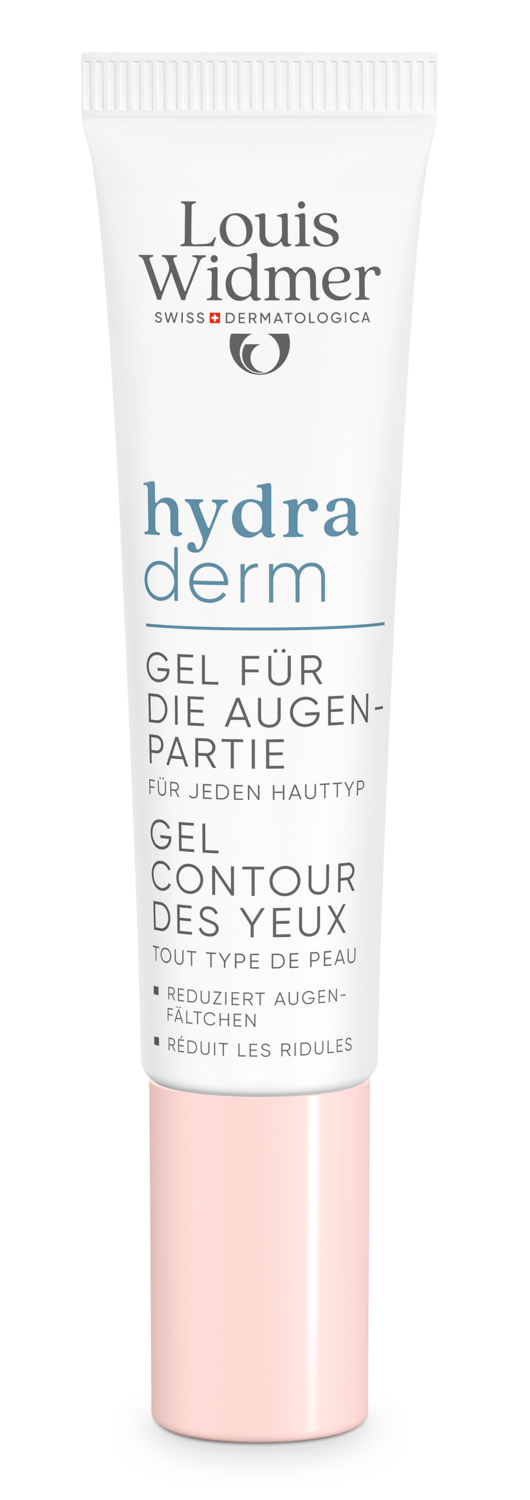 LOUIS WIDMER Hydraderm Gel für die Augenpartie