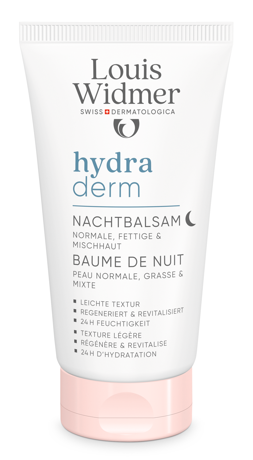 LOUIS WIDMER Hydraderm Nachtbalsam