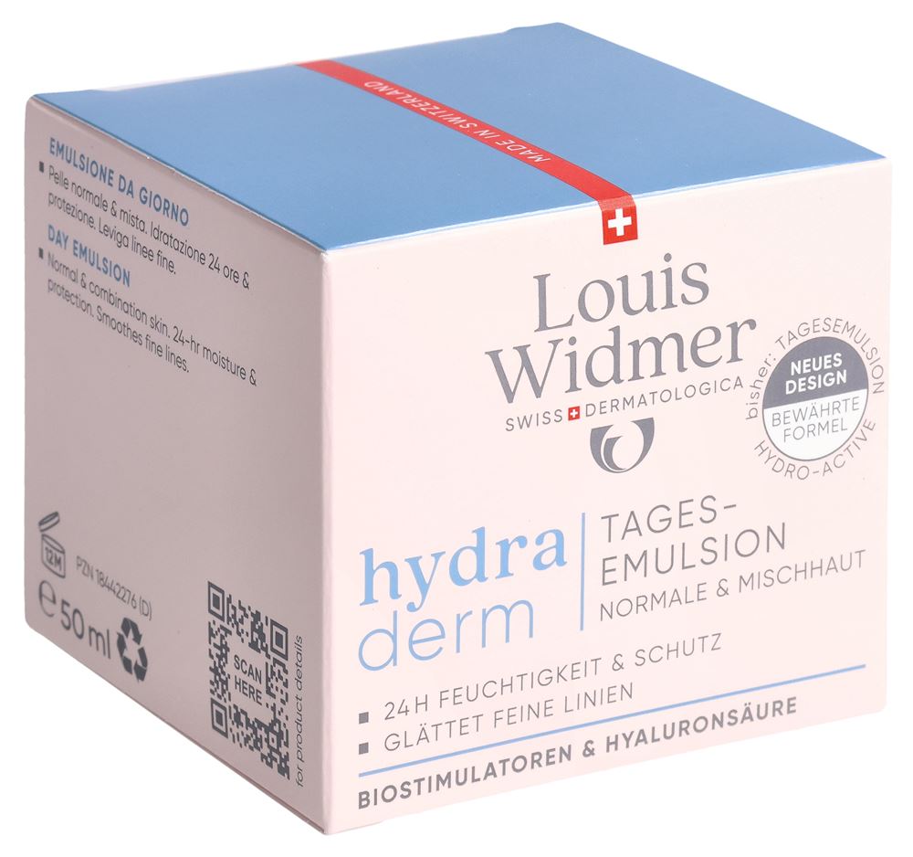 LOUIS WIDMER Hydraderm Tagesemulsion