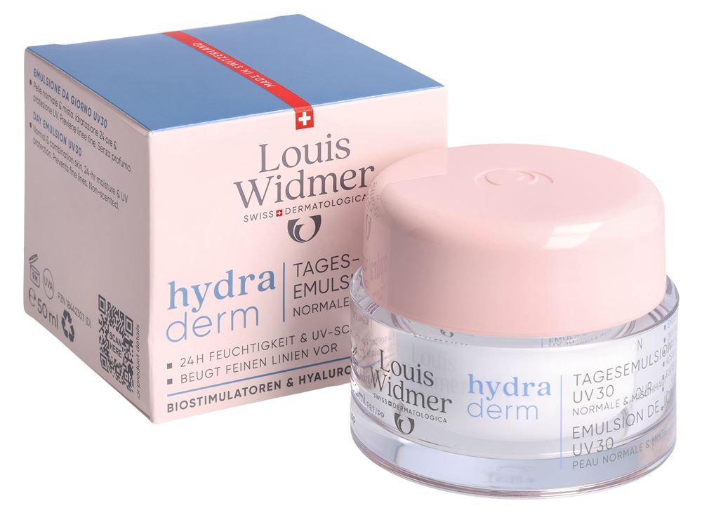 LOUIS WIDMER Hydraderm Tagesemulsion, Bild 2 von 6