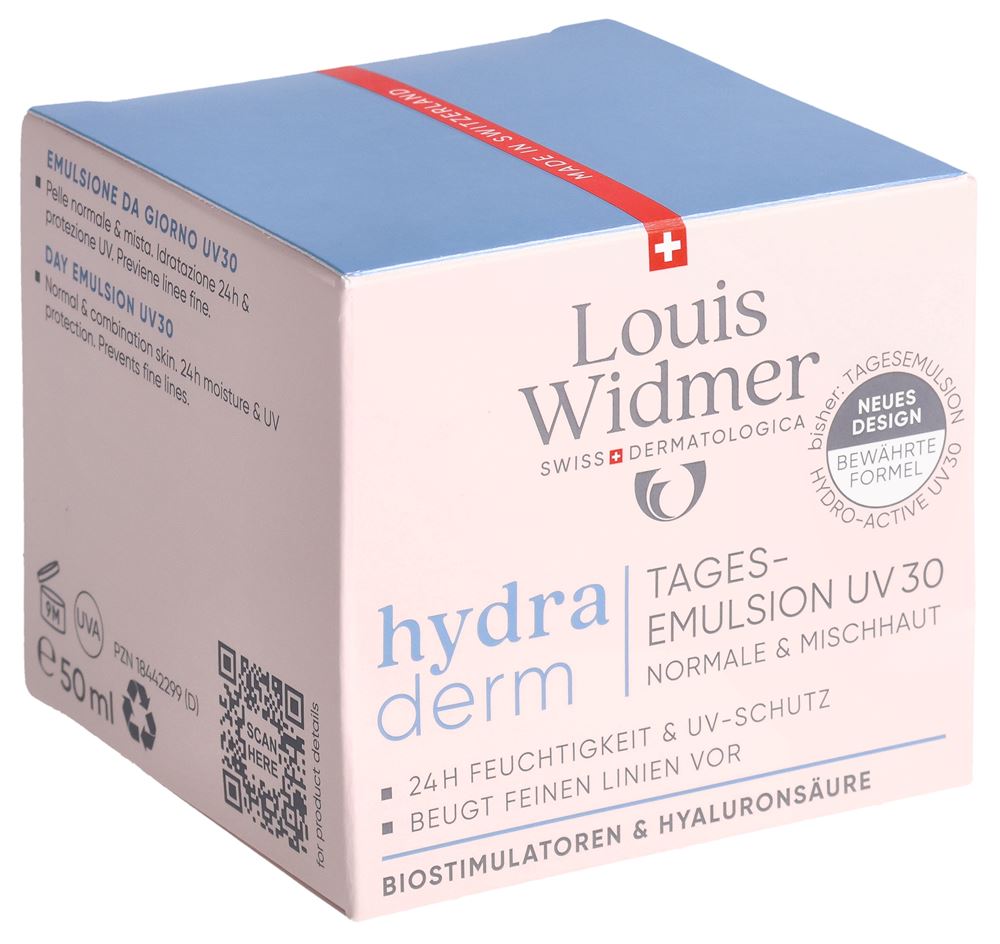 LOUIS WIDMER Hydraderm Tagesemulsion